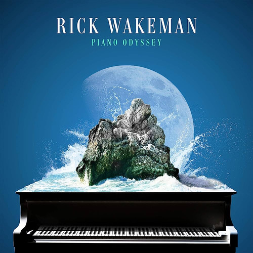 Cd Rick Wakeman Piano Odissey