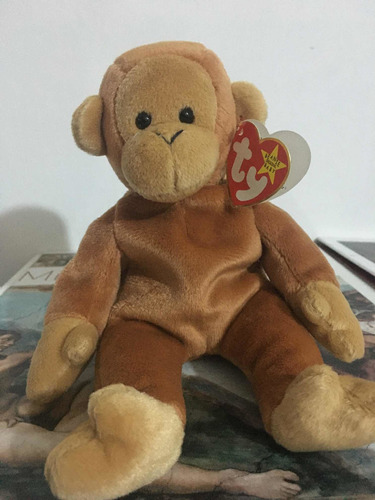 Peluche Ty Mono Bongo De 21cm Cja(72)