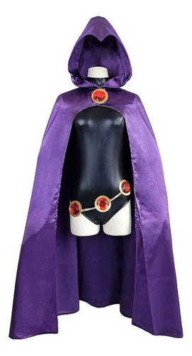 Fantasia Vaca Anime Raven Teen Titan Halloween Ou