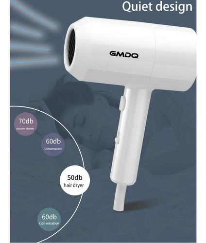 Gmdq Secador De Pelo Eléctrico De Montaje En Pared Con Vient