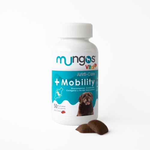 Articulaciones Perros - Mungos Mobility - Vet Supplements
