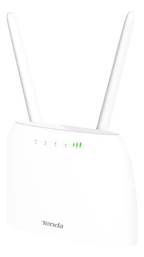 Tenda N300 4g06 Para Operadores Etb Y Wom Con Lte.