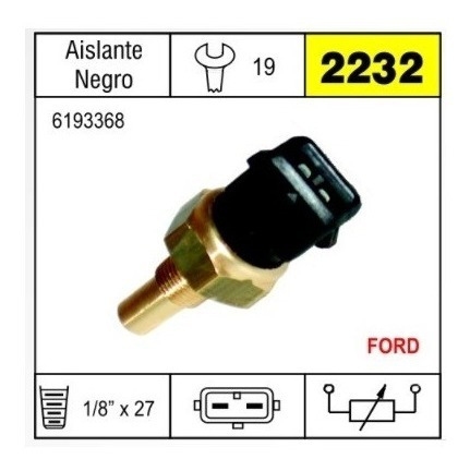 Bulbo Inyeccion Electronica Ford Mondeo 97/01 1.8/2.0 Zetec