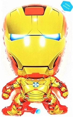 Globo Iron Man
