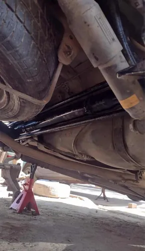 Eje De Suspensión Trasero Peugeot 206/207