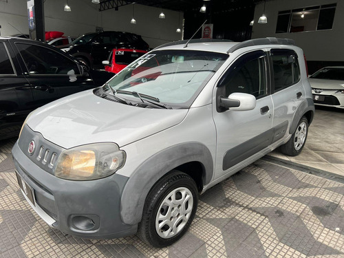 Imagem 3 de 9 de Fiat Uno Way 1.4 8v (flex) 4p Flex Manual