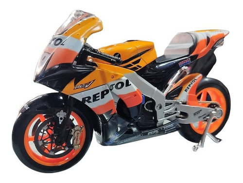 Motos De Colección Honda Repsol Escala 1:10