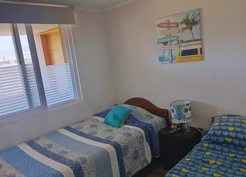 Cómodo Departamento A Pasos De La Playa