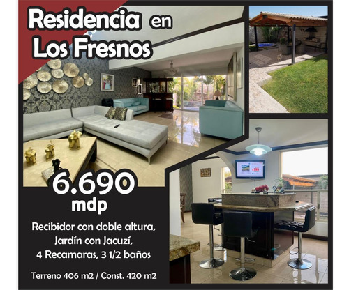 Casa En Venta En Residencial El Fresno