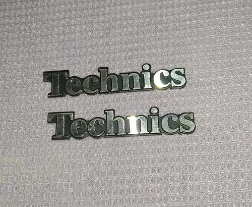Logo Emblemas Technics, Para Altavoces, Muebles Y Equipos | MercadoLibre