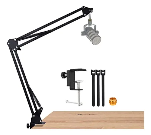 comprar Soporte De Escritorio Para Micrófono Rode Podmic Boom Arm, C
