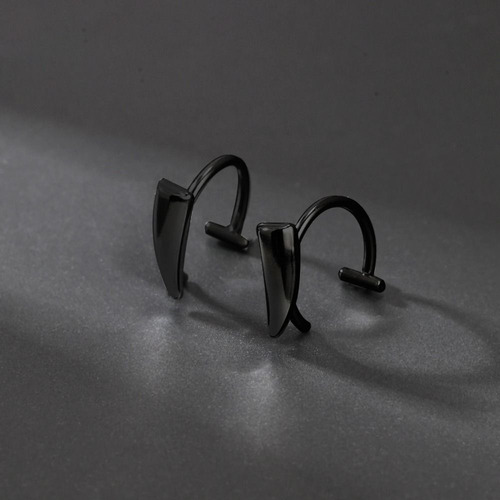 Brazalete Para Labios Falso De Acero Inoxidable Sin Piercing