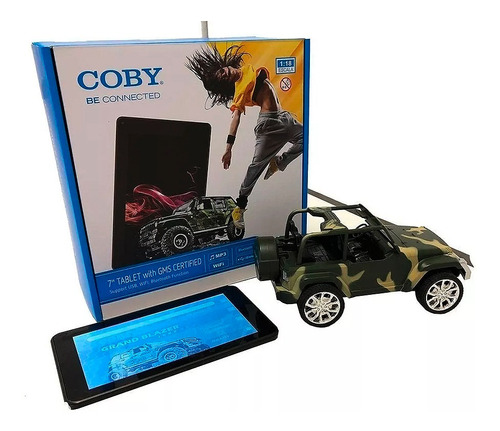 Tablet Coby 7  1 Ram 8 Hdd Dual Cam + Jeep 4x4  Bluetooth