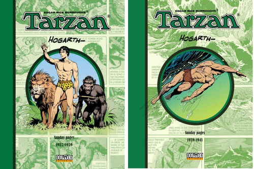 Dolmen - Pack Tarzan #1 Al #5 - (1937-1947) - Sunday Pages