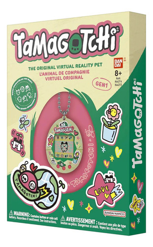 Mascota Electrónica Original Huevo de celebración Tamagotchi