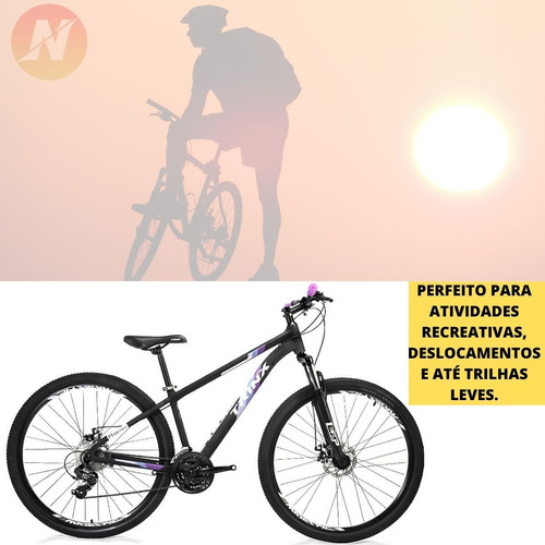 Imagem 2 de 8 de Bike Trinx M100 Max 15 Alumínio Suspenção Disco Mecânico