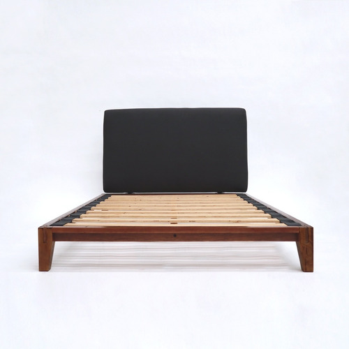 Imagen 1 de 5 de Base De Cama Minimalista Klint Individual Envío Gratis