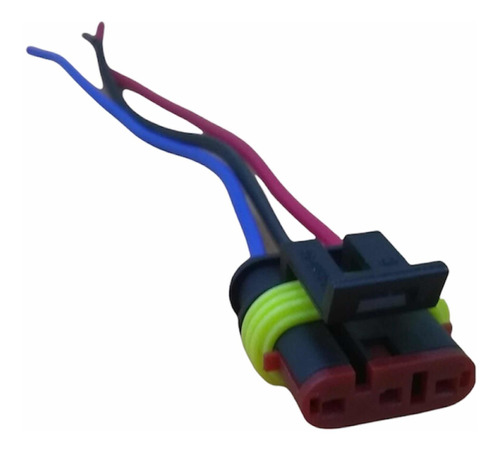 Conector Bobina Fiat Palio Siena Fire 1.3 1.8 Chevrolet Aveo