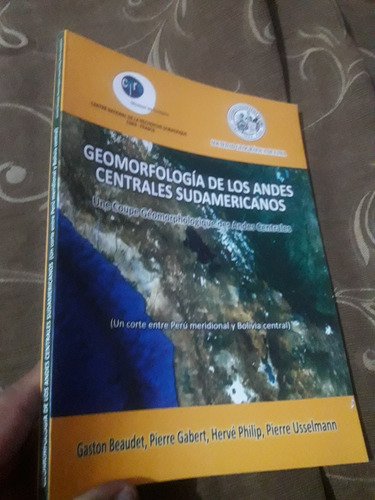 Libro Geomorfología De Los Andes Centrales Sudamericanos