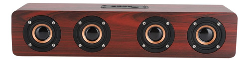 Altavoz Bluetooth, Subwoofer Inalámbrico De Madera De 3000 M