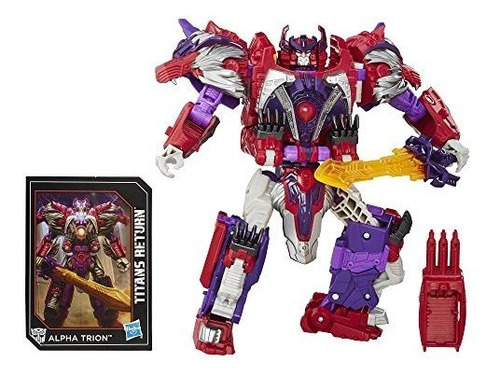 Autobot Sovereign Y Alpha Trion Transformers ¡lucha!