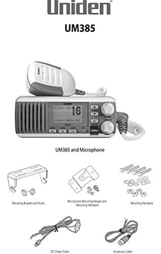 Vhf Schumacher Sl360b - Luz De Trabajo - Um385bk