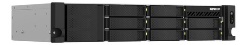 Kit De Nas De 9 Bahías Qnap 8gb Ram Y Disco Duro 8tb Seagate