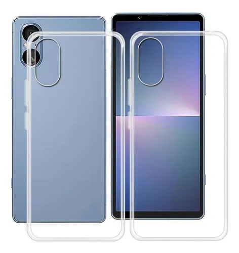 Funda De Silicona Ultrafina Compatible Sony Xperia 5 V