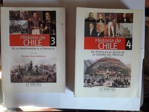 Historia De Chile Ilustrada / Osvaldo Silva / Iván Benoit