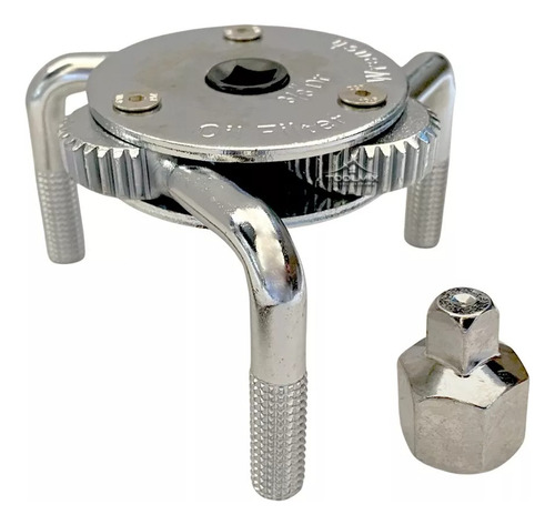 Llave Saca Filtro De Aceite Universal Estilo Tipo Araña