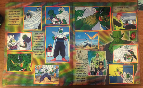 Album Estampas Dragon Ball Z3 Navarrete Completo 220 De 220 Dragon Ball Z (Usado)