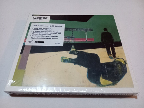 Gomez · Liquid Skin · Box 2 Cds Imp Nuevo / 20th Anniver 