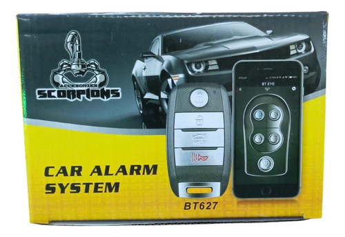 Alarma Con Bluetooth Con Sistema Centralizado