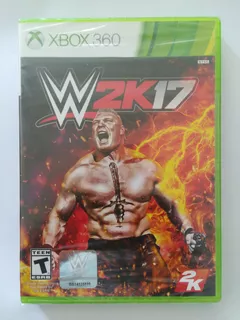 Wwe 2k17 Xbox 360 100% Nuevo, Original Y Sellado