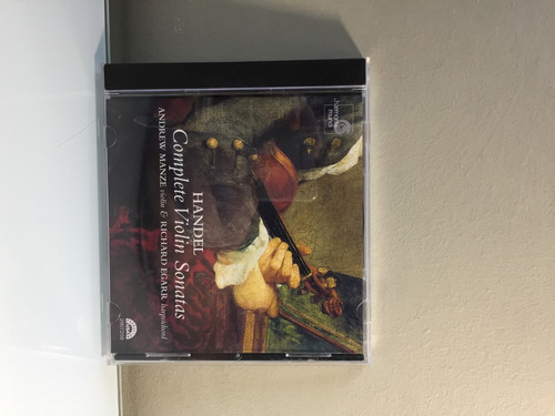 Handel- Complete Violin Sonatas Cd