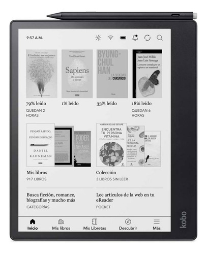 Kobo Elipsa 2e- Pantalla 10,3  Lápiz Stylus 2