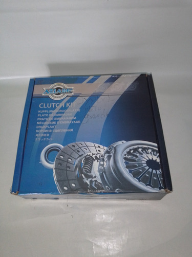 Kit Embrague O Clutch Renault Symbol Clio Plato Grande  