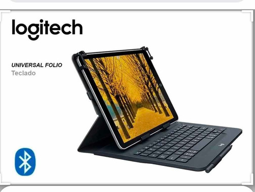 Case Con Teclado Universal Logitech Tablets 9.7 Hasta 11