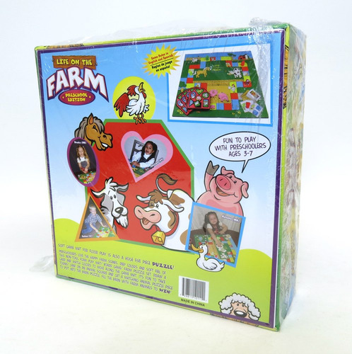 Juego De Mesa La Vida En La Granja, Edición Preescolar