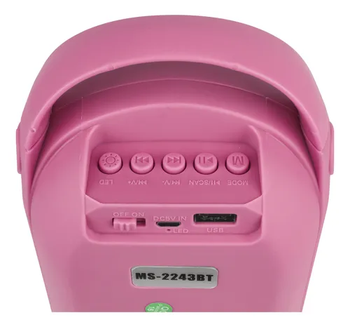 Altavoz Bluetooth 5.1 Con Tws, Luces Rgb Y Usb/sd