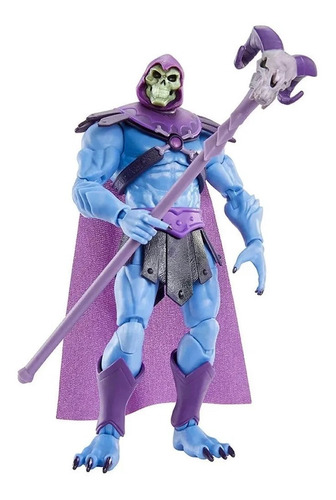 Esqueleto Masters Of The Universe Skeletor 18 Cm Revelation