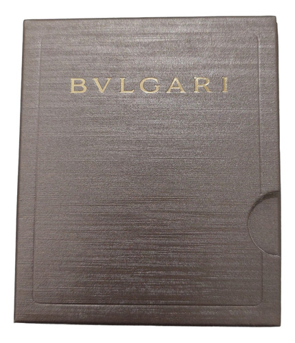 Garantia Para Relógio Bvlgari