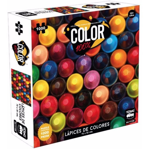 Puzzle Lápices De Colores 1000 Pcs - Toyng