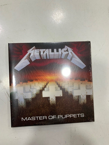 Metallica - Master Of Puppets - Cd