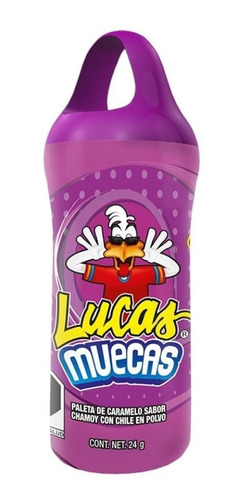 Dulce Lucas Muecas Varios Sabores