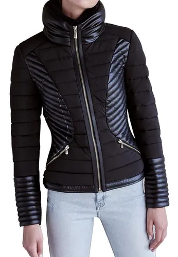 Chamarra holly land negra cheap