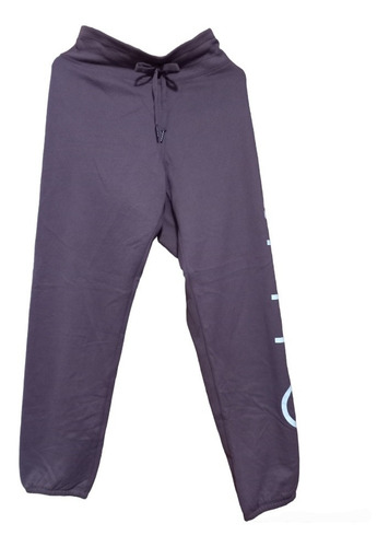 Pants Jogger,calvin Klein Mujer, Color Java, Talla L, Nuevo