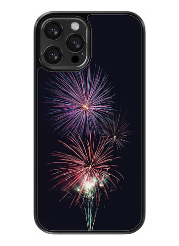 Funda Diseño Para iPhone Fire Works Cute  #4