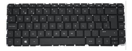 Teclado Hp 14-g030la 14-g031la 14-g035la 14-g100la Esp S/mco
