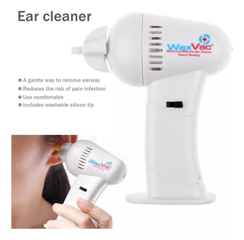 Ic Ear Aspirador Cera De Oído Vac Eliminación Seguridad Cuid